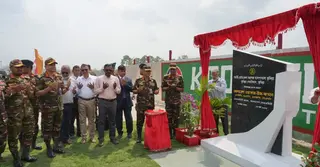 কুমিল্লায় আর্মি মেডিকেল কলেজের স্থায়ী ক্যাম্পাস উদ্বোধন করলেন সেনাপ্রধান